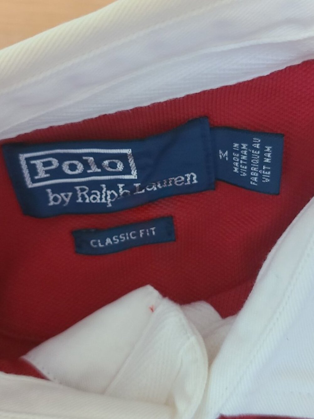 Polo Ralph Lauren Hi-Tech Climb Striped Polo Shirt Mens Size M